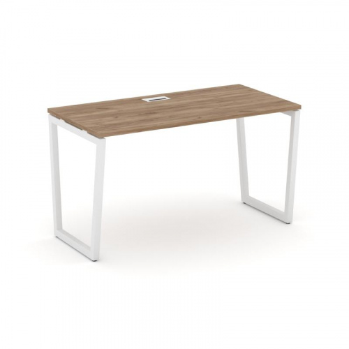 Style Project Стол письменный SN-4T2.SP-013 Акация Лорка/Металл Антрацит/Заглушка Пластик Черный 138 фото 10