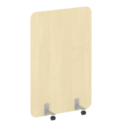 Перегородка на металлических опорах R-line DP.R-100-150 фото 6