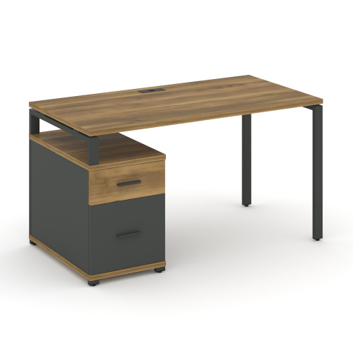 Стол письменный с опорной тумбой Concept CN.SP-306