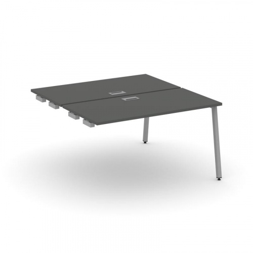 Style Project Стол-приставка к опор. элем. SN-4A.DPRS-023 Белый/Металл Белый 1380*1632*750 фото 7