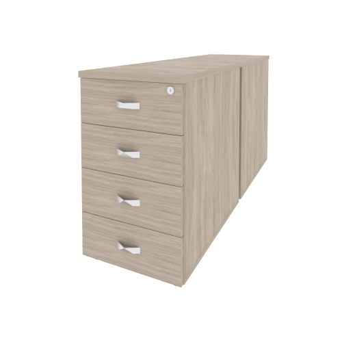 Тумба двойная приставная Onix O.TPO-2.7 фото 5 Тумба двойная приставная Onix O.TPO-2.7 фото 5