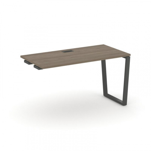 Style Project Стол-приставка к опор. элем. SN-6T2.OPRS-012 Акация Лорка/Металл Антрацит/Заглушка Пла фото 25