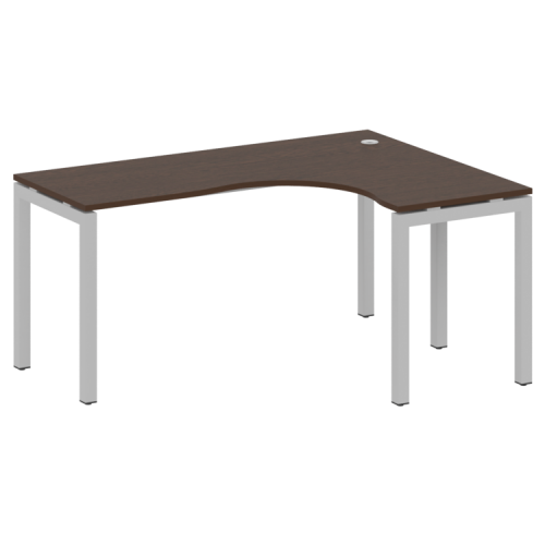 Стол криволинейный правый на П-обр. м/к Metal System Quattro 50БП.СА-4 (R) фото 7 Стол криволинейный правый на П-обр. м/к Metal System Quattro 50БП.СА-4 (R) фото 7