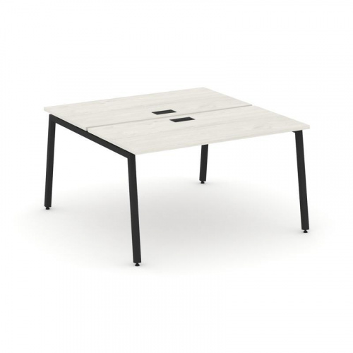 Style Project Рабочая станция 2-х сторон. SN-4A.DRS-012 Антрацит/Металл Антрацит 1180*1432*750 фото 9