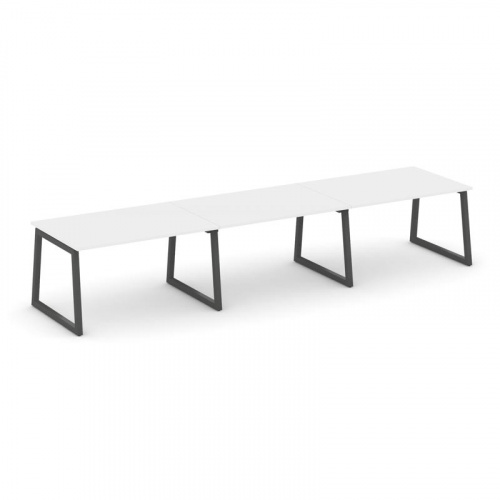 Style Project Стол переговорный SN-5T1.SPRG-024.3 Акация Лорка/Металл Антрацит 4740*980*750 фото 26 Style Project Стол переговорный SN-5T1.SPRG-024.3 Акация Лорка/Металл Антрацит 4740*980*750 фото 26