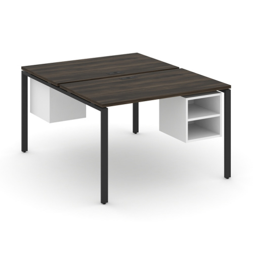 Бенч-система на 2 места с подвесными тумбами Concept CN.DRS-106 фото 7