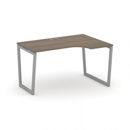 Style Project Стол рабочий эргоном. SN-4T2.SPA-001(R) Акация Лорка/Металл Антрацит/Заглушка Пластик фото 13 Style Project Стол рабочий эргоном. SN-4T2.SPA-001(R) Акация Лорка/Металл Антрацит/Заглушка Пластик фото 13