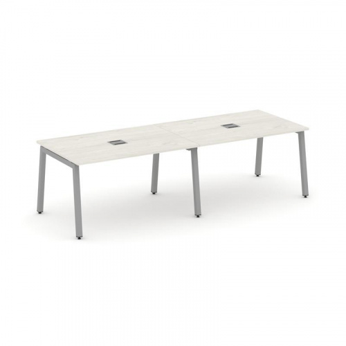 Style Project Стол переговорный SN-5A.SPRG-011 Акация Лорка/Металл Антрацит 1960*980*750 фото 2