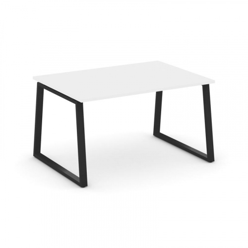 Style Project Стол переговорный SN-6T1.SPRG-002.3 Акация Лорка/Металл Антрацит 1180*980*750 фото 6