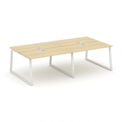 Style Project Рабочая станция 2-х сторон. SN-6T1.DRS-054 Акация Лорка/Металл Антрацит/Заглушка Пласт фото 21