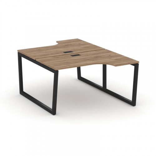 Style Project Рабочая станция эргоном. SN-5T2.DRPA-021 Акация Лорка/Металл Антрацит/Заглушка Пластик фото 5 Style Project Рабочая станция эргоном. SN-5T2.DRPA-021 Акация Лорка/Металл Антрацит/Заглушка Пластик фото 5