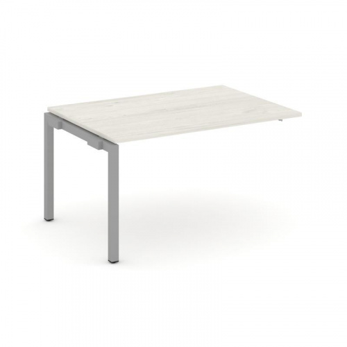 Style Project Проходной наб. элем. перег. стола SN-5P.NSPRG-004.3 Белый/Металл Серый 1580*980*750 фото 25