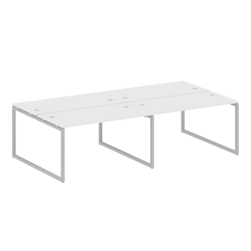 Бенч-система на 4 места на О-обр. м/к Metal System Quattro 40БО.СМ-4.3  фото 12