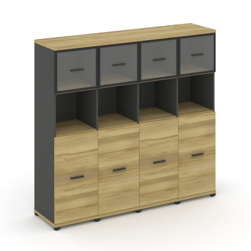 Шкаф офисный Concept CN.STU-445 RPB