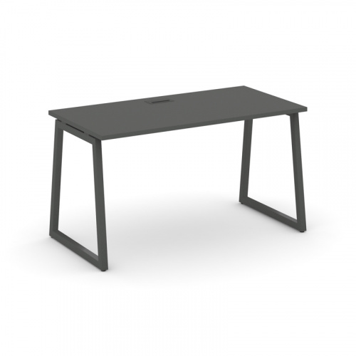 Style Project Стол письменный SN-4T1.SP-013 Акация Лорка/Металл Антрацит/Заглушка Пластик Черный 138 фото 14