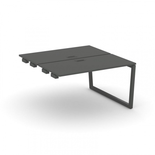 Style Project Стол-приставка к опор. элем. SN-5T2.DPRS-004 Акация Лорка/Металл Антрацит/Заглушка Пла фото 27