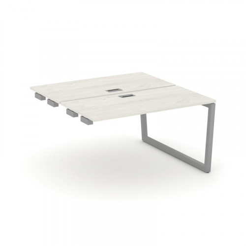 Style Project Стол-приставка к опор. элем. SN-5T2.DPRS-004 Акация Лорка/Металл Антрацит/Заглушка Пла фото 12