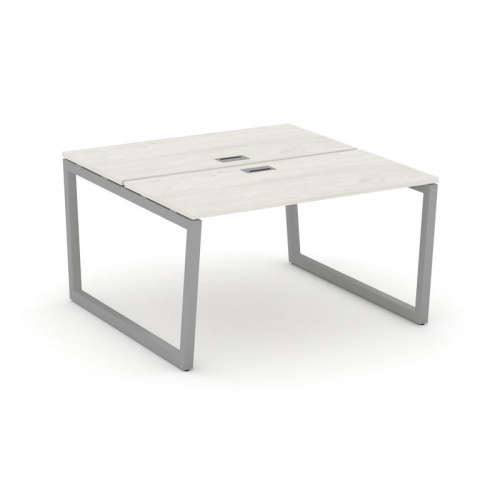 Style Project Рабочая станция 2-х сторон. SN-5T2.DRS-011 Акация Лорка/Металл Антрацит/Заглушка Пласт фото 12