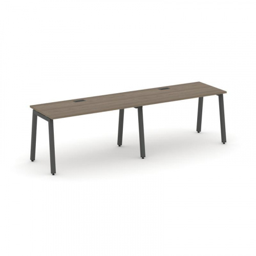 Style Project Рабочая станция 1 сторон. SN-5A.ORS-021 Антрацит/Металл Белый 1960*800*750 фото 19 Style Project Рабочая станция 1 сторон. SN-5A.ORS-021 Антрацит/Металл Белый 1960*800*750 фото 19