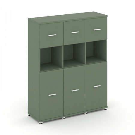 Шкаф офисный Concept CN.STU-435 W