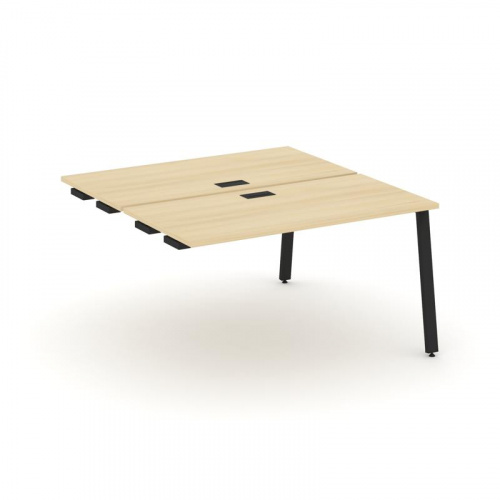 Style Project Стол-приставка к опор. элем. SN-6A.DPRS-012 Антрацит/Металл Белый 1180*1432*750 фото 13