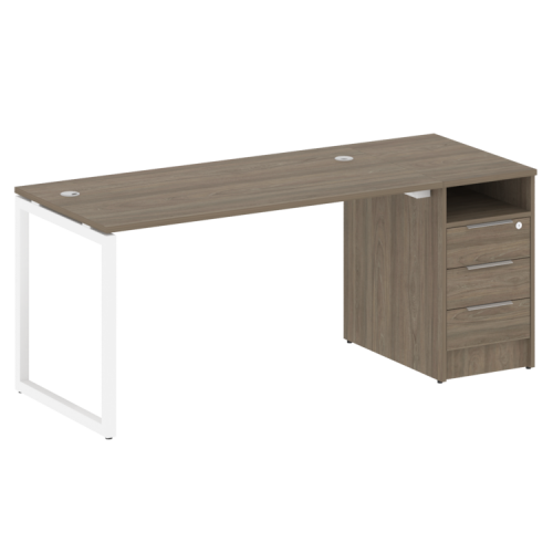 Бенч-система с тумбой на О-обр. м/к Metal System Quattro 40БО.РС-СТП-1.3 фото 2