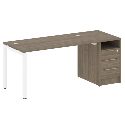 Бенч-система с тумбой на П-обр. м/к Metal System Quattro 50БП.РС-СТП-1.3 фото 2