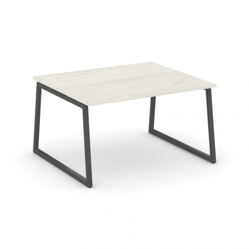 Style Project Стол переговорный SN-4T1.SPRG-032.3 Акация Лорка/Металл Антрацит 1180*1180*750 фото 24