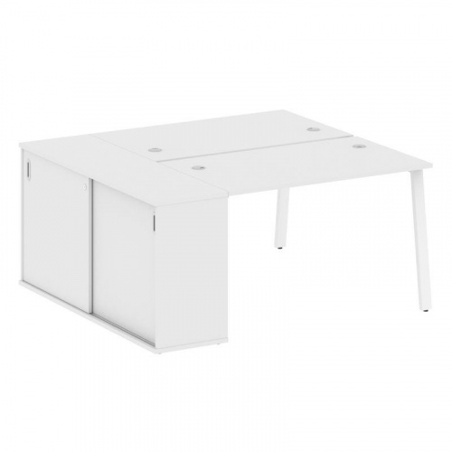 Бенч-система с шкафом-купе на А-обр. м/к Metal System БА.РС-СШК-1.2 фото 5