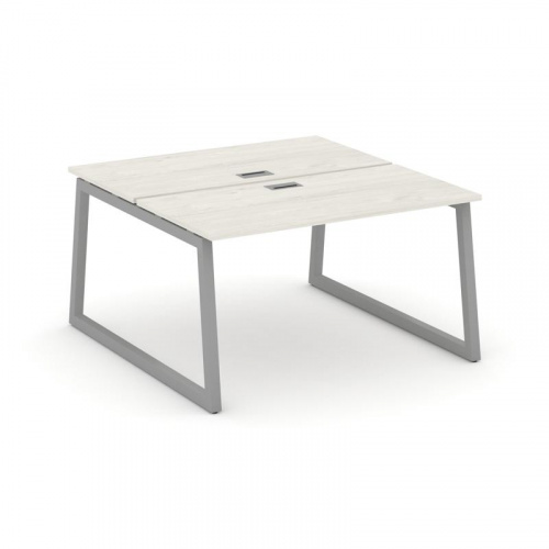 Style Project Рабочая станция 2-х сторон. SN-5T1.DRS-002 Акация Лорка/Металл Антрацит/Заглушка Пласт фото 11