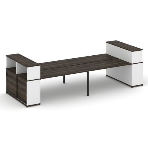Бенч-система с опорными шкафами-купе Concept CN.DRS-284 фото 9