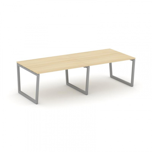 Style Project Стол переговорный SN-5T2.SPRG-043.3 Акация Лорка/Металл Антрацит 2760*1180*750 фото 20