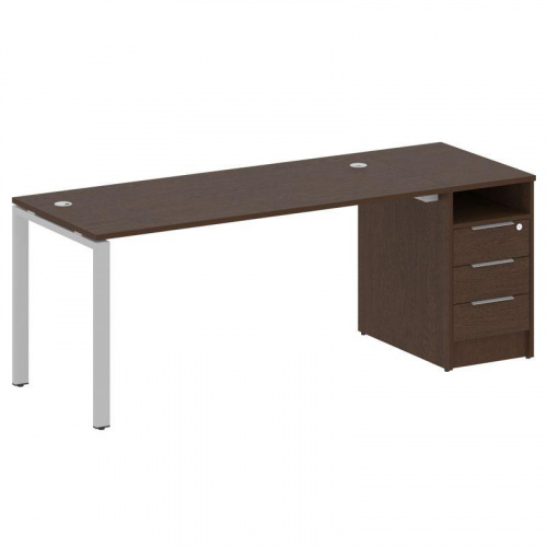 Бенч-система с тумбой на П-обр. м/к Metal System БП.РС-СТП-1.4 фото 3