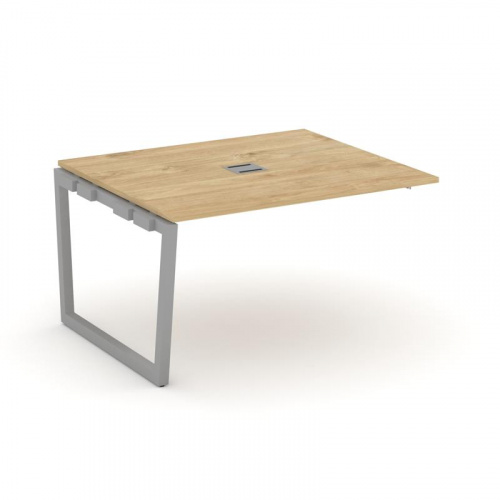 Style Project Проходной наб. элем. перег. стола SN-5T2.NSPRG-032 Акация Лорка/Металл Антрацит/Заглуш фото 2