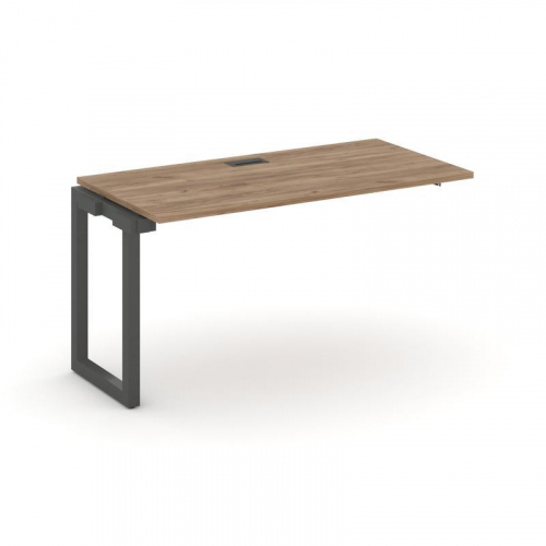 Style Project Проходной наб. элем. SN-5O.ONRS-013 Дуб Наварра/Металл Белый 1380*700*750 фото 19