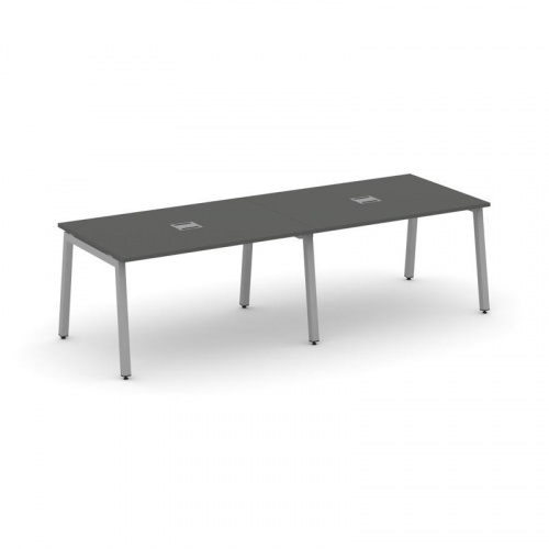Style Project Стол переговорный SN-5A.SPRG-011 Акация Лорка/Металл Антрацит 1960*980*750 фото 12
