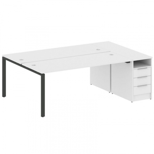 Бенч-система с тумбой на П-обр. м/к Metal System БП.РС-СТП-2.5 фото 6