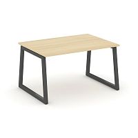 Style Project Стол переговорный SN-5T1.SPRG-004.3 Акация Лорка/Металл Антрацит 1580*980*750