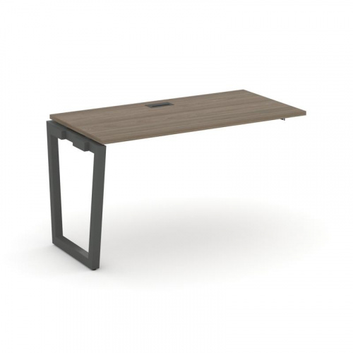 Style Project Проходной наб. элем. SN-5T2.ONRS-002 Акация Лорка/Металл Антрацит/Заглушка Пластик Чер фото 25