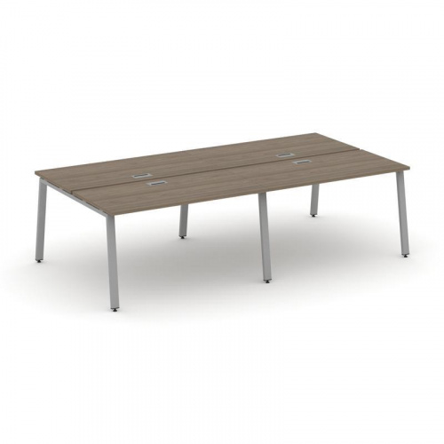 Style Project Рабочая станция 2-х сторон. SN-6A.DRS-054 Антрацит/Металл Антрацит 3160*1632*750 фото 10