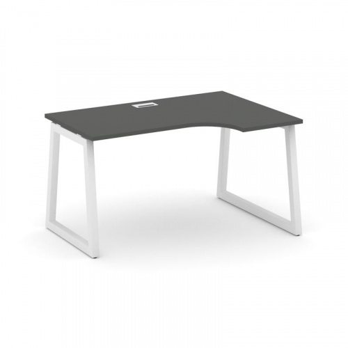 Style Project Стол рабочий эргоном. SN-5T1.SPA-002(R) Акация Лорка/Металл Антрацит/Заглушка Пластик фото 19 Style Project Стол рабочий эргоном. SN-5T1.SPA-002(R) Акация Лорка/Металл Антрацит/Заглушка Пластик фото 19