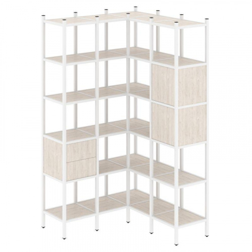 Стеллаж офисный угловой Loft VR.L-34 фото 4