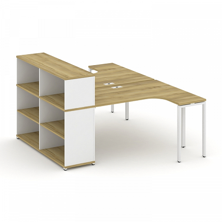 Бенч-система с опорным стеллажом с надставкой Concept CN.DSA-205