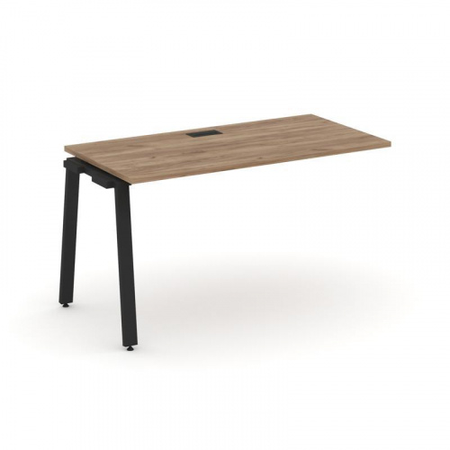 Style Project Проходной наб. элем. SN-6A.ONRS-014 Дуб Наварра/Металл Антрацит 1580*700*750 фото 27