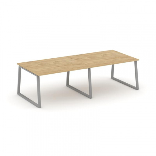 Style Project Стол переговорный SN-6T1.SPRG-044.3 Акация Лорка/Металл Антрацит 3160*1180*750 Style Project Стол переговорный SN-6T1.SPRG-044.3 Акация Лорка/Металл Антрацит 3160*1180*750
