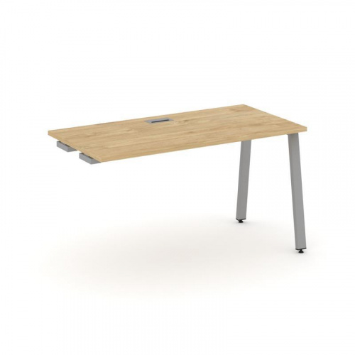 Style Project Стол-приставка к опор. элем. SN-6A.OPRS-011 Акация Лорка/Металл Антрацит 980*700*750