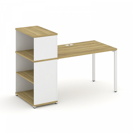Стол офисный с опорным стеллажом Concept CN.SP-210