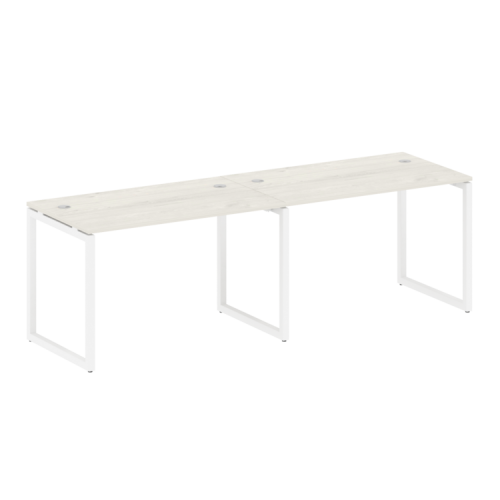 Бенч-система на 2 места на О-обр. м/к Metal System Quattro 40БО.СМ-2.2  фото 4