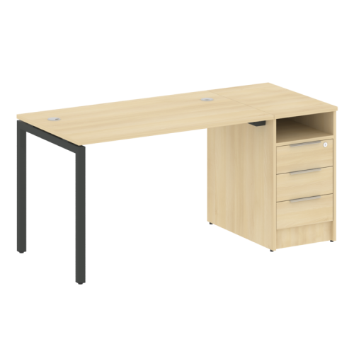 Бенч-система с тумбой на П-обр. м/к Metal System Quattro 40БП.РС-СТП-1.2 фото 9