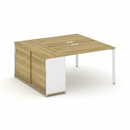 Бенч-система с опорным шкафом-купе Concept CN.DRS-234